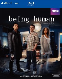 Being Human: Season 1 [Blu-ray] Cover