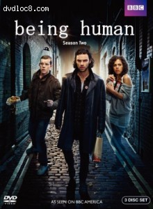 Being Human: Season Two Cover
