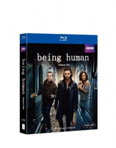 Being Human: Season Two [Blu-ray] Cover