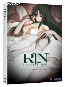 Rin-Daughters of Mnemosyne: The Complete Series Cover