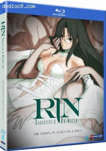 Rin: Daughters of Mnemosyne: The Complete Series [Blu-ray] Cover