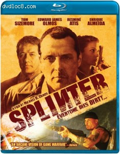 Splinter [Blu-ray] Cover