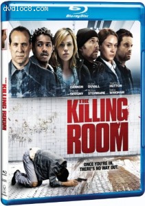 Killing Room, The [Blu-ray] Cover