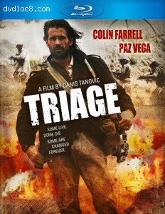Triage [Blu-ray] Cover
