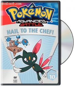 Pokemon Advanced Battle, Vol. 10: Hail to the Chef