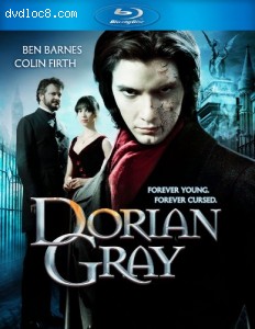 Dorian Gray [Blu-ray] Cover