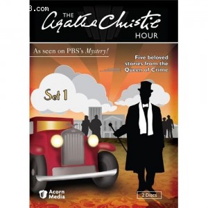 Agatha Christie Hour: Set 1 Cover