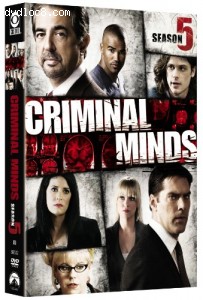 Criminal Minds: Fifth Season Cover