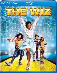 Wiz, The [Blu-ray] Cover