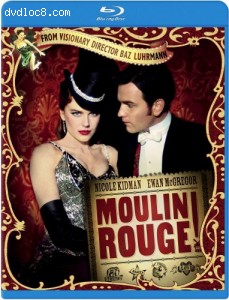 Moulin Rouge! [Blu-ray] Cover