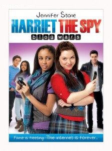 Harriet The Spy: Blog Wars Cover