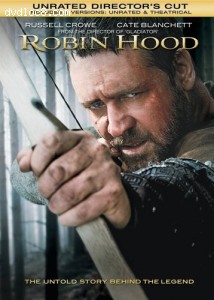 Robin Hood (Single-Disc Unrated Director's Cut) Cover