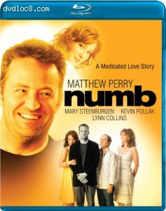 Numb [Blu-ray] Cover