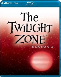 Twilight Zone: Season 2 [Blu-ray], The Cover