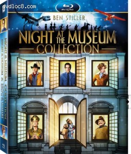Night at the Museum Collection [Blu-ray]