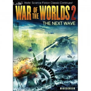 War of the Worlds 2: The Next Wave Cover