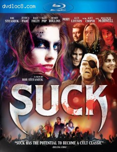 Suck [Blu-ray] Cover