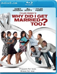 Why Did I Get Married Too? [Blu-ray] Cover