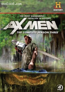 Ax Men: The Complete Season Three Cover