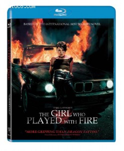Girl Who Played with Fire, The [Blu-ray]