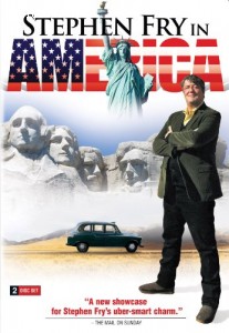 Stephen Fry in America Cover