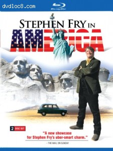 Stephen Fry in America (2pc) [Blu-ray] Cover