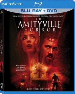 Amityville Horror [Blu-ray] + DVD Combo, The Cover