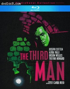 Third Man, The (StudioCanal Collection) [Blu-ray] Cover