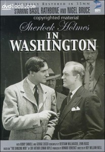 Sherlock Holmes In Washington Cover