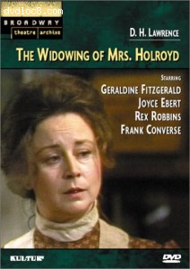 Widowing of Mrs. Holroyd (Broadway Theatre Archive), The Cover