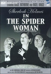 Sherlock Holmes: The Spider Woman Cover
