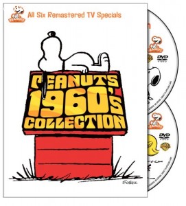 Peanuts: 1960's Collection (A Charlie Brown Christmas / Charlie Brown's All-Stars / It's the Great Pumpkin / You're in Love / He's Your Dog / It Was a Short Summer) Cover