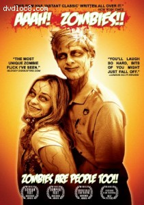 Aaah! Zombies!! Cover Aaah! Zombies!! Cover