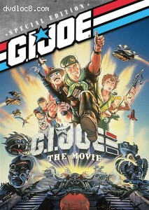 G.I. Joe A Real American Hero: The Movie Cover