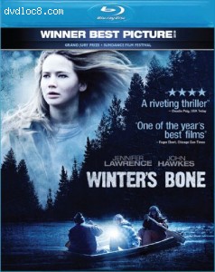 Winter's Bone [Blu-ray] Cover