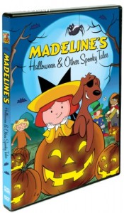 Madeline's Halloween And Other Spooky Tales Cover