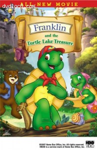 Franklin and the Turtle Lake Treasure Cover