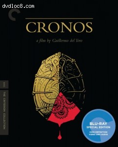 Cronos (Criterion Collection) [Blu-ray] Cover
