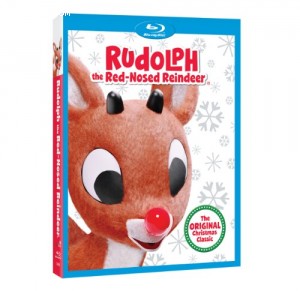 Rudolph the Red-Nosed Reindeer [Blu-ray] Cover
