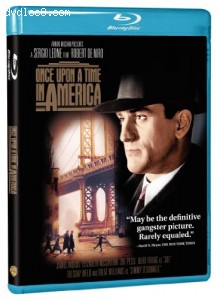 Once Upon a Time in America [Blu-ray] Cover