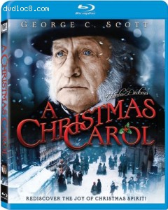 Christmas Carol, A [Blu-ray] Cover