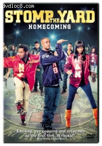Stomp The Yard: Homecoming Cover
