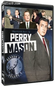 Perry Mason: Season 5 V.2 Cover