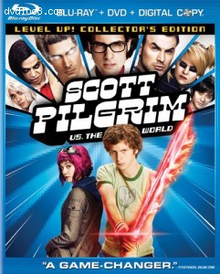 Scott Pilgrim vs. The World (Level Up! Collector's Edition) [Blu-ray] Cover