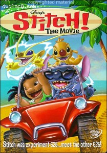 Stitch! The Movie Cover