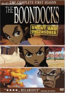 Boondocks, The: The Complete First Season (Uncut and Uncensored) Cover