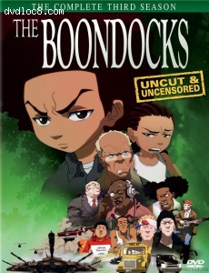 Boondocks, The: The Complete Third Season (Uncut & Uncensored) Cover