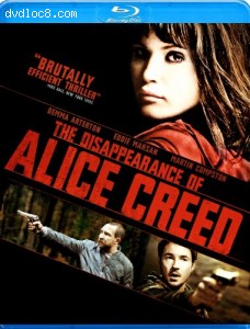 Disappearance of Alice Creed, The [Blu-ray] Cover