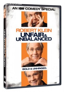 Robert Klein: Unfair &amp; Unbalanced Cover