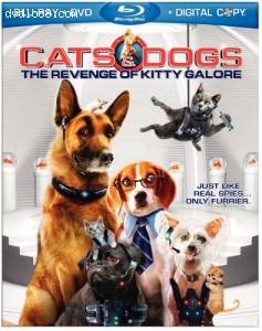 Cats &amp; Dogs: Revenge of Kitty Galore [Blu-ray]